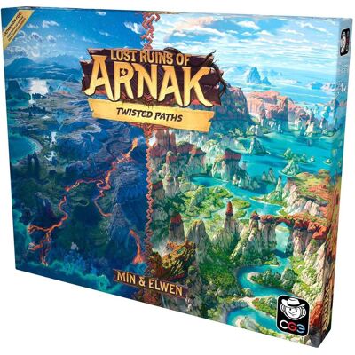 Czech games edition Lost Ruins of Arnak: Twisted Paths (Expansion) (Englisch) Czech games edition Lost Ruins of Arnak: Twisted Paths (Expansion) (Englisch)