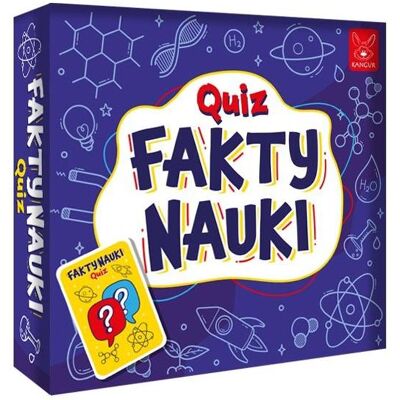 Kanguru Wissenschaftliches Faktenquiz (Deutsch) Kanguru Wissenschaftliches Faktenquiz (Deutsch)