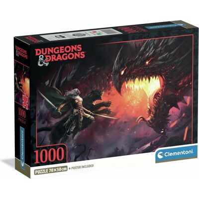 Clementoni 39960 Puzzle - Bildung und Spaß für 8+ Clementoni 39960 Puzzle - Bildung und Spaß für 8+