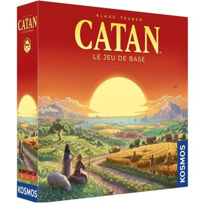 Asmodée Catan : Le Jeu de Base (Refresh) (Französisch, 3 - 4 Spieler) Asmodée Catan : Le Jeu de Base (Refresh) (Französisch, 3 - 4 Spieler)