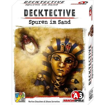 Abacus Decktective – Spuren im Sand (Deutsch, 1 - 6 Spieler) Abacus Decktective – Spuren im Sand (Deutsch, 1 - 6 Spieler)