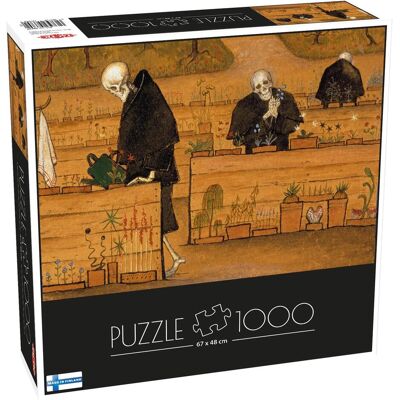 Tactic 58689 puzzle Jigsaw puzzle 1000 pc(s) Art (1000 Teile) Tactic 58689 puzzle Jigsaw puzzle 1000 pc(s) Art (1000 Teile)