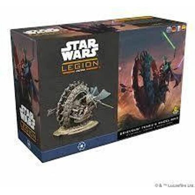 Atomic Mass Games Star Wars Legion - Grievous TSMEU-6 Wheel Bike DE/EN/ES/FR (Deutsch, Englisch, Französisch, Spanisch, 2 Spieler) Atomic Mass Games Star Wars Legion - Grievous TSMEU-6 Wheel Bike DE/EN/ES/FR (Deutsch, Englisch, Französisch, Spanisch, 2 Spieler)