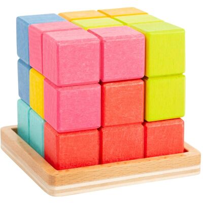 small foot 3D Puzzle Würfel geometrische Formen (Deutsch) small foot 3D Puzzle Würfel geometrische Formen (Deutsch)