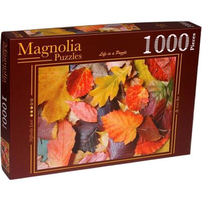 Magnolia Puzzle 1000 pieces Colorful Leaves (1000 Teile) Magnolia Puzzle 1000 pieces Colorful Leaves (1000 Teile)