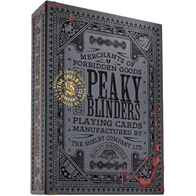 Theory11 Peaky Blinders Playing Cards (Englisch) Theory11 Peaky Blinders Playing Cards (Englisch)
