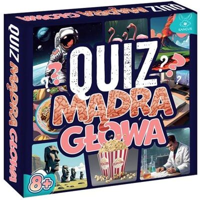 Kanguru Quiz zum weisen Kopf (Deutsch) Kanguru Quiz zum weisen Kopf (Deutsch)