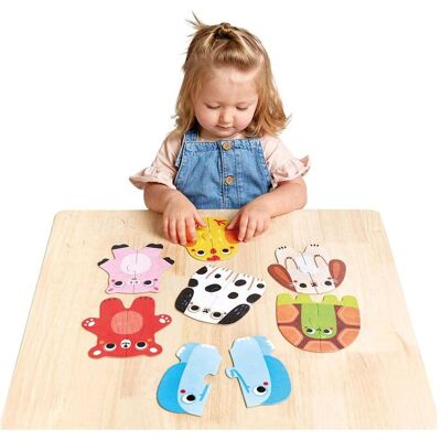 Banana Panda Bananenpanda – Meine ersten Puzzles – Tiere (14 Teile) Banana Panda Bananenpanda – Meine ersten Puzzles – Tiere (14 Teile)