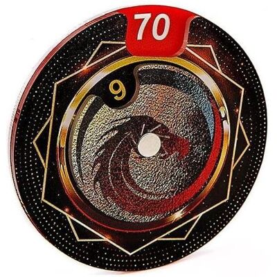 E-Raptor ERA19321 - Runde Wählscheibe, geometrische Formen E-Raptor ERA19321 - Runde Wählscheibe, geometrische Formen