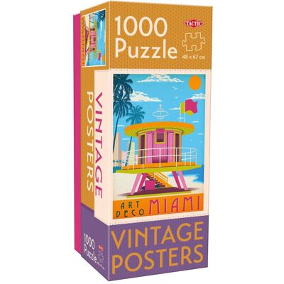 Tactic Vintage 1000 vnt. - Majamis (1000 Teile) Tactic Vintage 1000 vnt. - Majamis (1000 Teile)