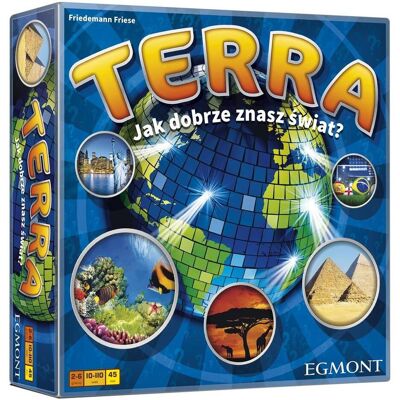 Egmont Gra Terra (PL) (Polnisch, 2 - 6 Spieler) Egmont Gra Terra (PL) (Polnisch, 2 - 6 Spieler)