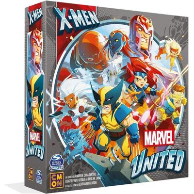 Asmodée Marvel United: X-Men - Ed. Italiana (Italienisch, 1 - 5 Spieler) Asmodée Marvel United: X-Men - Ed. Italiana (Italienisch, 1 - 5 Spieler)