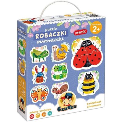 KUKURYKU czuczu Puzzle Tiere Wiese 8x4 - Puzzle KUKURYKU czuczu Puzzle Tiere Wiese 8x4 - Puzzle