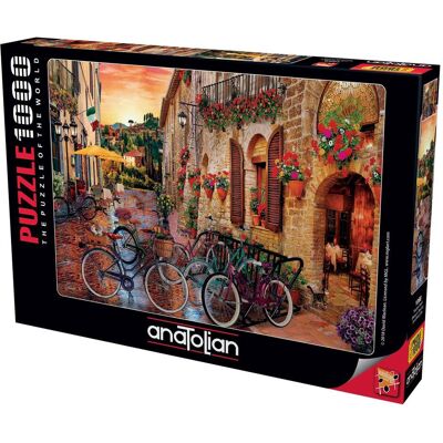 Anatolian Radfahren in der Toskana Puzzle 1000 Teile Anatolian Radfahren in der Toskana Puzzle 1000 Teile