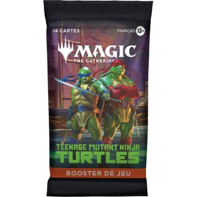 Wizards of the Coast Magic: The Gathering - TMT - Teenage Mutant Ninja Turtles - Play Booster Box (Französisch, Booster Display) Wizards of the Coast Magic: The Gathering - TMT - Teenage Mutant Ninja Turtles - Play Booster Box (Französisch, Booster Display)
