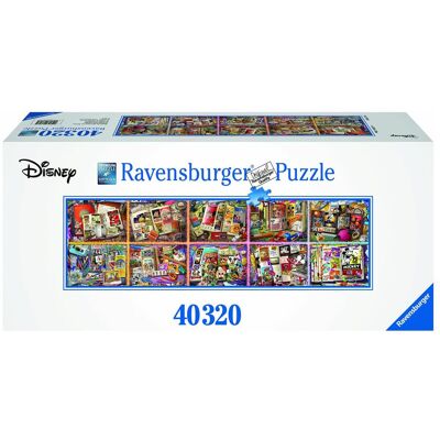 Ravensburger Mickey through the Years (40000 Teile) Ravensburger Mickey through the Years (40000 Teile)