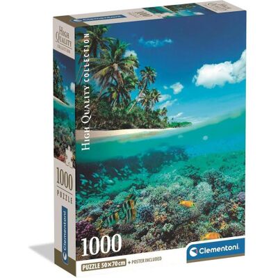 Clementoni Summer Paradise 1000-teilige Puzzle - Puzzle Clementoni Summer Paradise 1000-teilige Puzzle - Puzzle