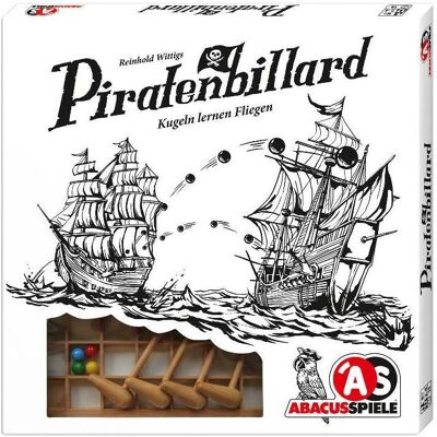 Abacus Piratenbillard (Deutsch, 2 - 4 Spieler) Abacus Piratenbillard (Deutsch, 2 - 4 Spieler)