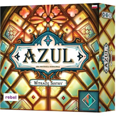 Rebel Azul: Witraże Sintry LACERTA (Polnisch, 2 - 4 Spieler) Rebel Azul: Witraże Sintry LACERTA (Polnisch, 2 - 4 Spieler)