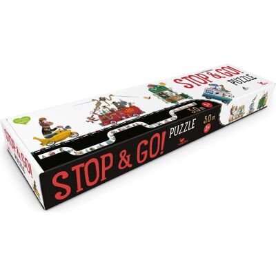 Magellan Stop & Go! Puzzle - Fantasievolle Fahrzeuge - Familien Spaß Magellan Stop & Go! Puzzle - Fantasievolle Fahrzeuge - Familien Spaß