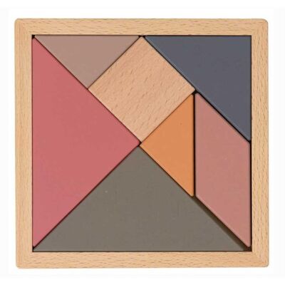 Egmont Holztangram farbig Egmont Holztangram farbig