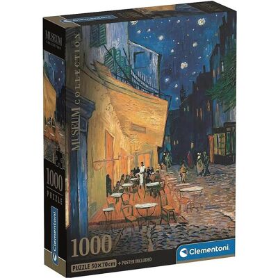 Clementoni Van Gogh Museum Puzzle - 1000 Teile Clementoni Van Gogh Museum Puzzle - 1000 Teile