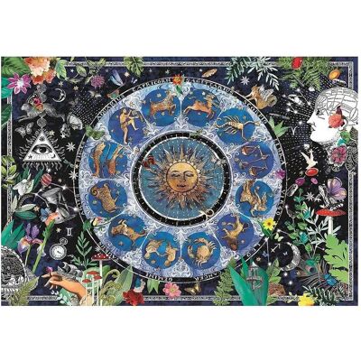Clementoni 1000 Teile Astrologisches Horoskop Puzzle Clementoni 1000 Teile Astrologisches Horoskop Puzzle