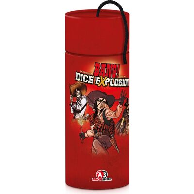 Abacus BANG! Dice Explosion (d) (Deutsch, 3 - 8 Spieler) Abacus BANG! Dice Explosion (d) (Deutsch, 3 - 8 Spieler)