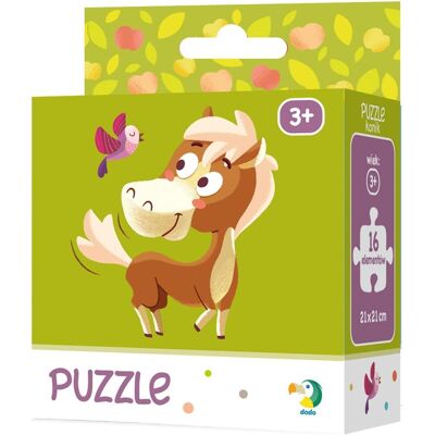 Dodo Pony 16 Teile, 36M+ (16 Teile) Dodo Pony 16 Teile, 36M+ (16 Teile)