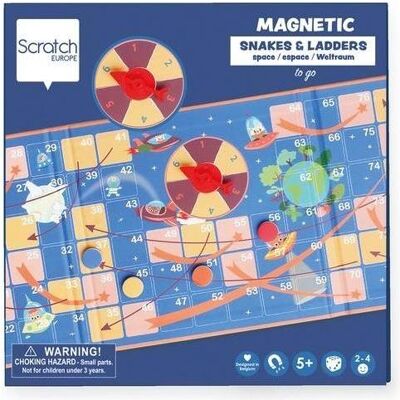 Scratch - Magnetisches Scratch-Spiel Unterwegs - Brettspiel Scratch - Magnetisches Scratch-Spiel Unterwegs - Brettspiel