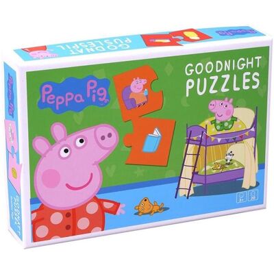 Barbo Toys Gute-Nacht-Puzzle Peppa Wutz 20 vnt. (20 Teile) Barbo Toys Gute-Nacht-Puzzle Peppa Wutz 20 vnt. (20 Teile)