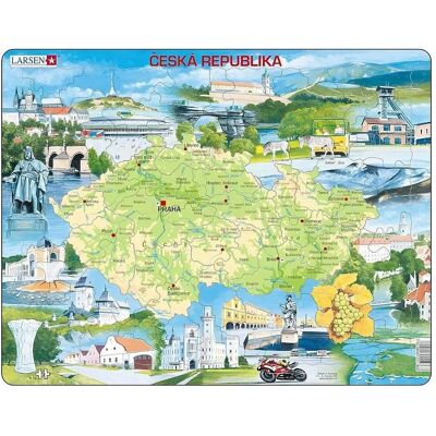 Larsen Tschechien Landmark Puzzle - Puzzle Larsen Tschechien Landmark Puzzle - Puzzle