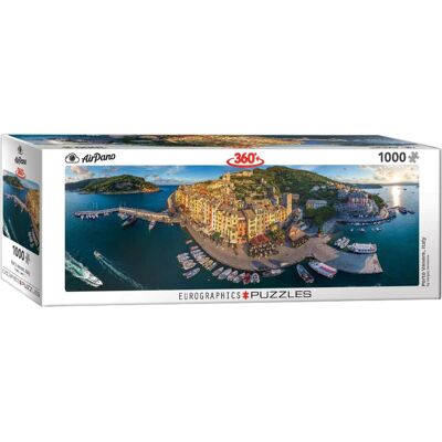 Eurographics Porto Venere Panorama Puzzle - 1000 Teile Eurographics Porto Venere Panorama Puzzle - 1000 Teile