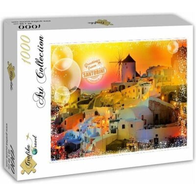Grafika Puzzle Griechenland 1000 Teile - Puzzle Grafika Puzzle Griechenland 1000 Teile - Puzzle