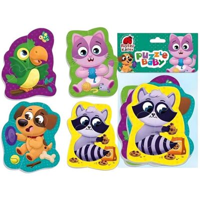 Roter Käfer Schaumstoffpuzzle Haustiere Roter Käfer Schaumstoffpuzzle Haustiere