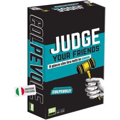 Rocco Giocattoli Judge Your Friends Rocco Giocattoli Judge Your Friends