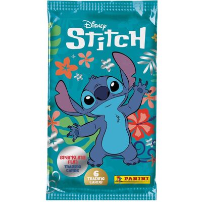 Panini - Stitch Amazing World - Booster Pack (PAN2555) (Booster Pack) Panini - Stitch Amazing World - Booster Pack (PAN2555) (Booster Pack)