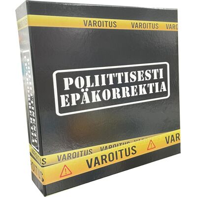 Lautapelit Poliittisesti Epäkorrektia -partypeli Lautapelit Poliittisesti Epäkorrektia -partypeli