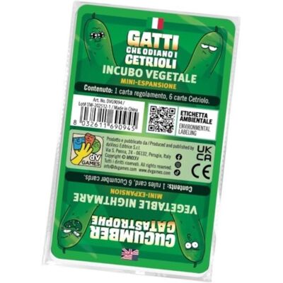 DV Giochi Vegetable Nightmare (ITA/ENG) (Englisch, Italienisch) DV Giochi Vegetable Nightmare (ITA/ENG) (Englisch, Italienisch)