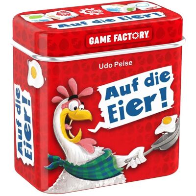 Game Factory Auf die Eier (Deutsch, 2 - 5 Spieler) Game Factory Auf die Eier (Deutsch, 2 - 5 Spieler)