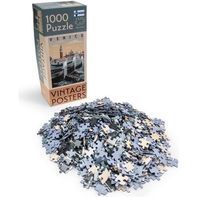 Default Tactic Puzzle Lovers Vintage Posters Venice 1000 pcs puzzle (1000 Teile) Default Tactic Puzzle Lovers Vintage Posters Venice 1000 pcs puzzle (1000 Teile)