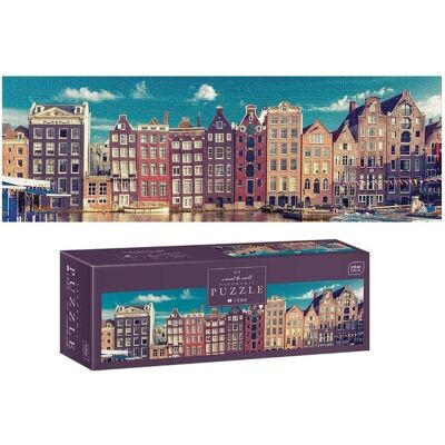 Interdruk 1000 Teile Panorama-Puzzle - Weltreise Interdruk 1000 Teile Panorama-Puzzle - Weltreise