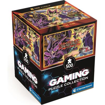 Clementoni Yu-Gi-Oh Puzzle - 500 Teile - Puzzels - Samlarobjekt Clementoni Yu-Gi-Oh Puzzle - 500 Teile - Puzzels - Samlarobjekt