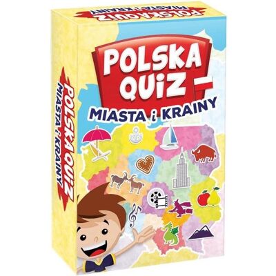 Kanguru Polen-Quiz. Städte und Länder (Deutsch, 2 - 4 Spieler) Kanguru Polen-Quiz. Städte und Länder (Deutsch, 2 - 4 Spieler)