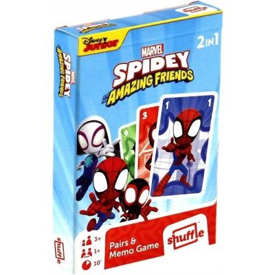 Cartamundi Peter und Memo Spidey-Spiel (Deutsch, 2 - 4 Spieler) Cartamundi Peter und Memo Spidey-Spiel (Deutsch, 2 - 4 Spieler)