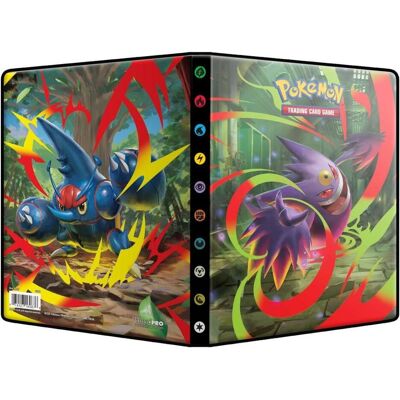 Asmodée Pokemon Album 4 Tasche Portfolio SV12 Ultra PRO Asmodée Pokemon Album 4 Tasche Portfolio SV12 Ultra PRO