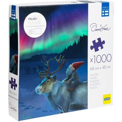 Martinex Revontulet Puzzle, 1000 Teile (1000 Teile) Martinex Revontulet Puzzle, 1000 Teile (1000 Teile)