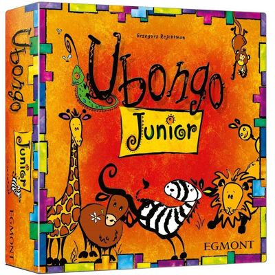 Egmont Ubongo Junior spielt (Deutsch) Egmont Ubongo Junior spielt (Deutsch)