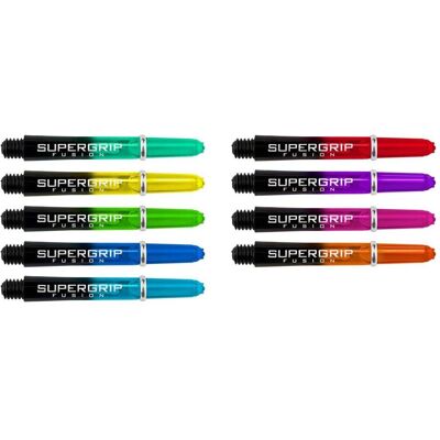 Harrows Dart-Schaft SUPERGRIP FUSION, kurz, 33 mm, 3 Stück (33 mm) Harrows Dart-Schaft SUPERGRIP FUSION, kurz, 33 mm, 3 Stück (33 mm)