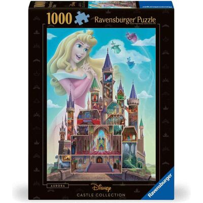 Ravensburger Puzzle 12000266 - Aurora - 1000 Teile Disney Castle Collection Puzzle für Erwachsene (1000 Teile) Ravensburger Puzzle 12000266 - Aurora - 1000 Teile Disney Castle Collection Puzzle für Erwachsene (1000 Teile)